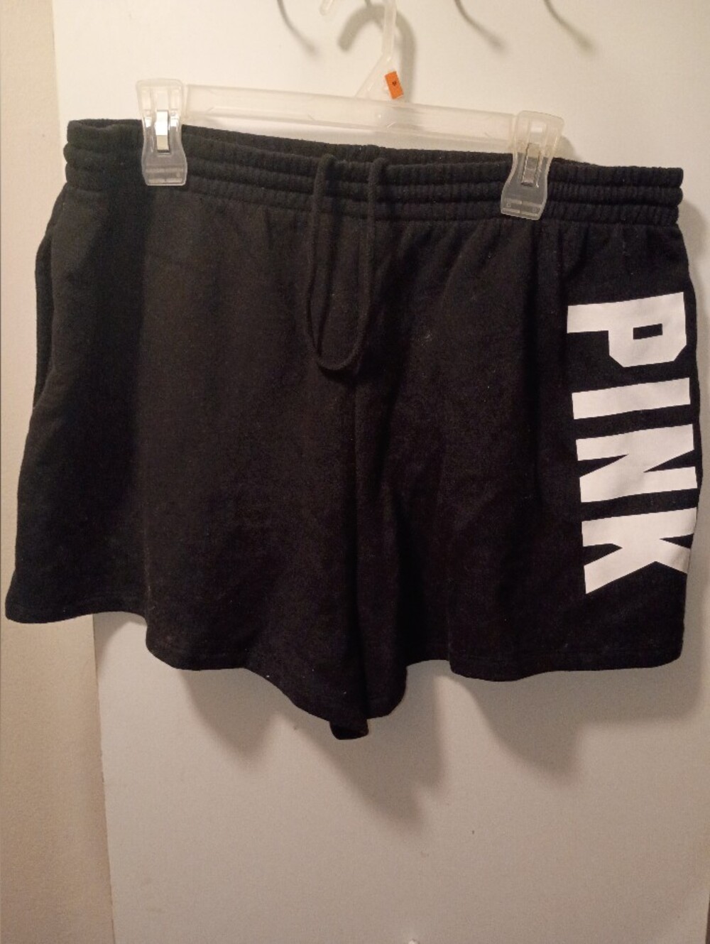 Black & White Women's Victoria's Secret Pink Shorts Size XL